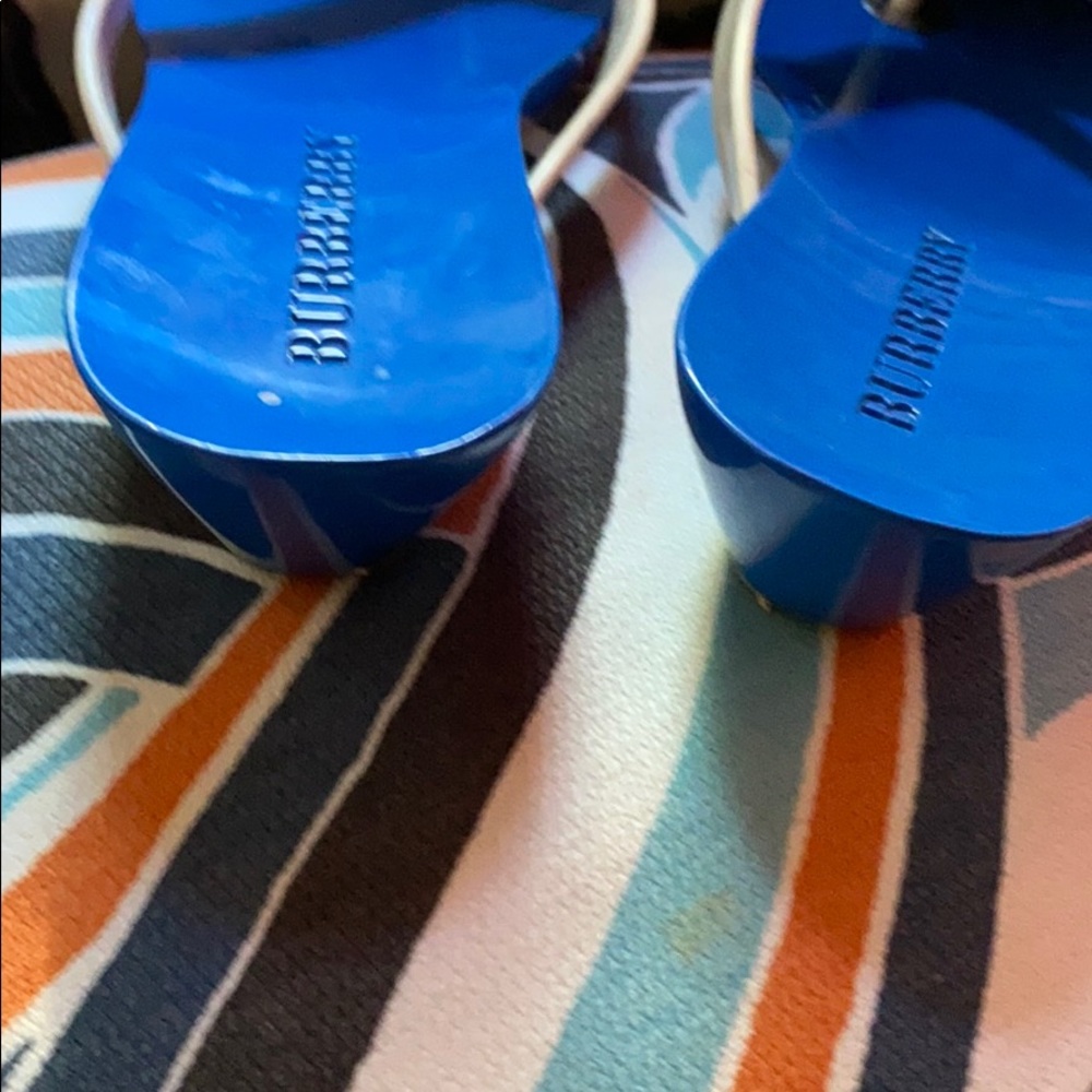 Burberry sandals - Picture 7 of 7